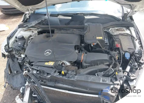 2016 Mercedes-Benz Cla 250 z USA, uszkodzony, nr VIN WDDSJ4EB9GN301294